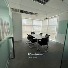 Fully Furnished Office for rent 