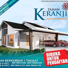 New project alor mengkudu 
