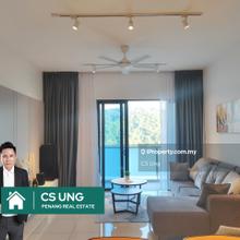 Seaview 1400sft 3 Bedroom Queens Residences Fully furnished For Rent 