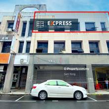 Three Storey Shoplot at Boulevard Commercial Centre, Miri