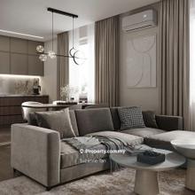 LRT Condo near Pavilion / Freehold ROI 15% / Free Furnished / New Unit