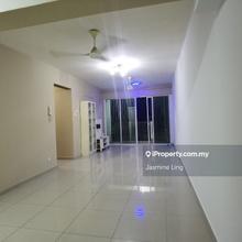 Vacant now. Available now. 6min walk to LRT station