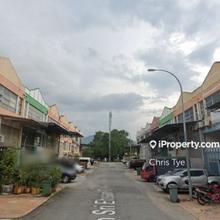 Taman Sri Ehsan, Selangor, 2.5 sty Link Factory for Sale
