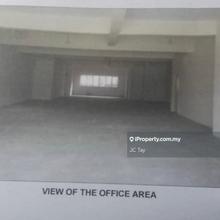 D Aman Crimson Office Space For Rent with Unfurnished Facing main road