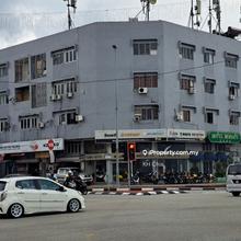 Wong Ah Jang Darat Makbar 4-storey Corner and 3 adjoining Shops