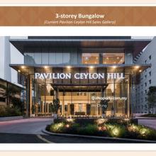 Pavilion Ceylon Hill 3sty Bungalow Bukit Bintang Changkat KL City