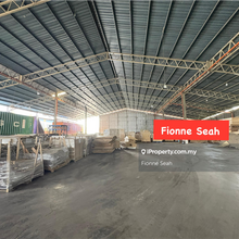 Sungai Boang Sungai Bakap Warehouse for Rent Rare