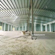 Detached factory @ Telok Panglima Garang 