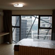 Fully Furnished Duplex Soho ( Penthouse Corner Unit )