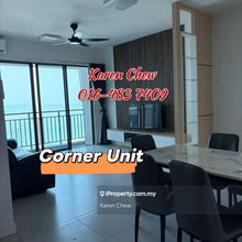 3 Residence, Furnished, 1031sf, Corner Unit, Sungai Pinang