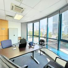 Furnished Office Space for Rent (200m to Bangsar LRT) at Lorong Maarof