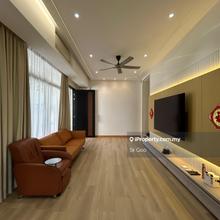Modern Living Double Storey Endlot Avira Garden Terrace at Medini