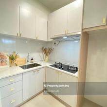 Sofiya Desa Parkcity move in dec partial furnished