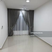 Walking Distance to Sri Rampai LRT Quinn for Rent 