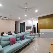 Fully furnished unit