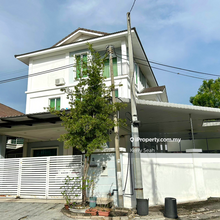 Corner Taman Bukit Minyak Indah Triple Storey Bungalow 