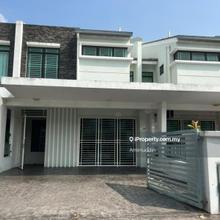 Guarded & Gated- Double Storey Terrace at Ceria Residence Cyberjaya