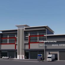 Brand New 3 Storey Semi Detached Factory For Sale