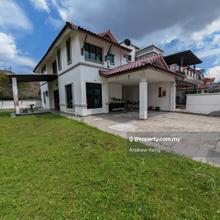 Indah Villa Setia Indah 7 Double Storey Semi-D Corner 47x80 Renovated