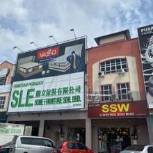 Senawang 3 Storey Shoplot Facing Main Road For Business & Investment
