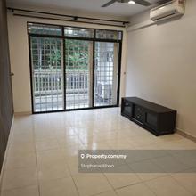Kipark condo partly furnish well maintain Selayang