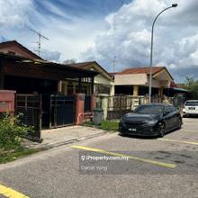 Taman Universiti Single Storey Terrace House 3bed Johor Bahru