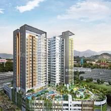 Below Market Price! Duplex Penthouse D'Festivo Ipoh! Good Buy! Cheap!