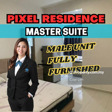 Male unit master suite for rent