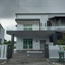 Rumah Berkembar Dua Tingkat di Alor Setar, Kedah