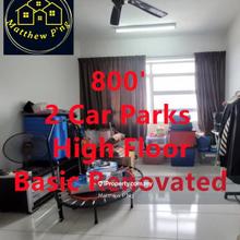 The Pulse Apartment - Super Deal Unit - 2 Car Parks - 800' - Gelugor