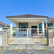 Semi D Setingkat Taman Jerai Sejahtera, Guar Cempedak. Boleh Full Loan