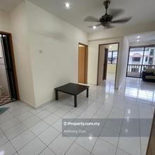 Pandan Apartment Butterworth Partly Furnished