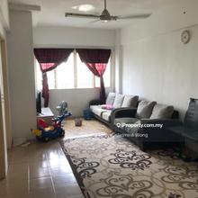 Meranti apartment subang jaya for sell Nearby lrt station 