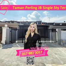 Johor Bahru Taman Perling Renovated Single Storey Terrace 3bed