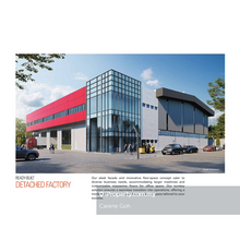 Brand new medium to heavy detached factory or Industrial land for sale