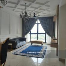 Fully furnished conezion residences iqi resort city putrajaya