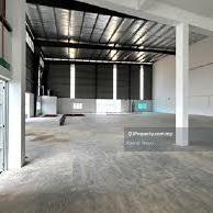 Corner Lot 2.5 Storey Semi D Factory at Sepang for Rent