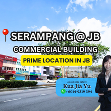 Serampang Pelangi Johor Bahru Commercial Bungalow