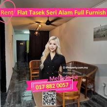 Masai Flat Tasek Seri Alam Fully Furnished 2bed Nice Design