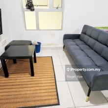 Domain 3 one bedroom come with living hall new sofa new washer machine