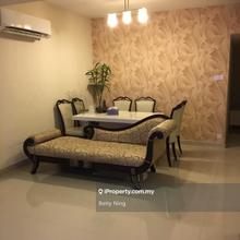 Renovated corner unit