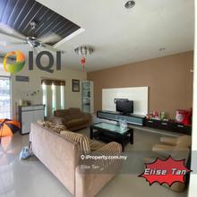 Taman machang bubok double storey semi d rent