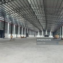 Shah alam 6000amp factory for rent 