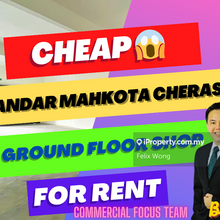 Bandar Mahkota Cheras Shop for Rent