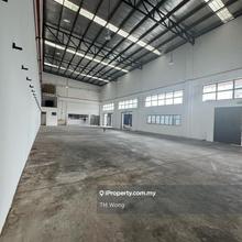 Taman balakong jaya, 3 storey semi-d factory, seri kembangan, selangor