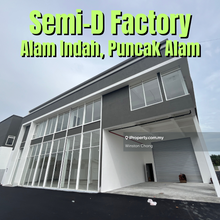 Semi-D Factory Brand New Ready To Move In Alam Indah Puncak Alam