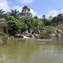 6.23 Acres Freehold Land with Stream Jerkoh Benta Kuala Lipis