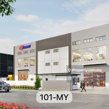 Kapar etp brand new semi d factory with 400amp near wce highway 