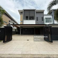 Taman Gaya Arista Double Storey Semi-D 40x80 Fully Renovated G&G
