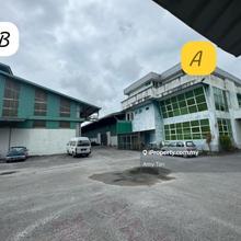 Sejingkat Detached Factory for Sale
